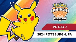 VG Day 2  2024 Pokémon Pittsburgh Regional Championships [upl. by Katrine723]