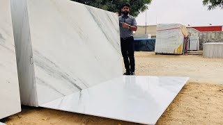 Medium Price Makrana Pure White Marble  Milky White Marble  Super White Marble  8769981030 [upl. by Zadack477]