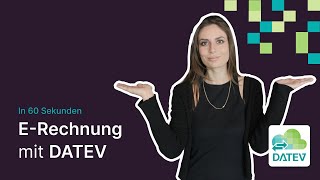 😮‍💨 Noch nicht vorbereitet auf die ERechnung I 60 Sekunden DATEV [upl. by Alphonsa]