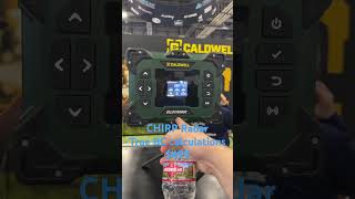 Caldwell Velociradar Chronograph SHOT Show 2024 [upl. by Cormack]