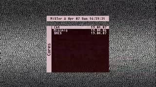 MiSTer Menu on Altera DE1SoC FPGA [upl. by Harwill]