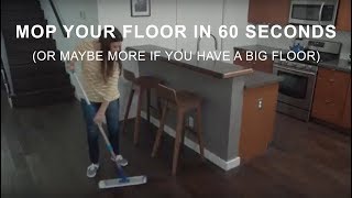 Mop Your Floor in a Minute [upl. by Ynattirb]