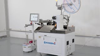 Automatic Wire Crimping and Tin Soldering Machine [upl. by Leventis]