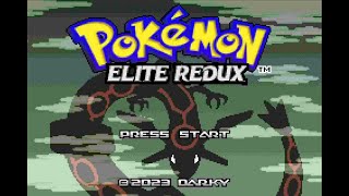 POKEMON ELITE REDUX STREAM 2 [upl. by Enelym]