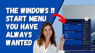 The Windows 11 Start Menu You Have Always Wanted [upl. by Bickart49]