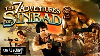 The 7 Adventures of Sinbad  Free Action Adventure Movie  Full Movie  The Asylum [upl. by Nur]