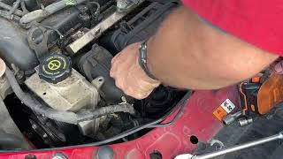 Ford Duratec PCV Valve Replacement [upl. by Daveda631]