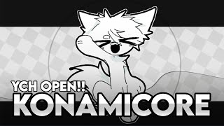 OPEN  KONAMICORE  YCH ANIMATION MEME [upl. by Cordova]