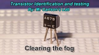 Transistor Identification and Testing made easy [upl. by Lenna]