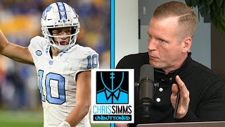 Drake Maye JJ McCarthy and the latest NFL draft QB buzz  Chris Simms Unbuttoned  NFL on NBC [upl. by Tommie189]