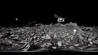 Sample Asteroid Bennu in 360 [upl. by Sacttler]