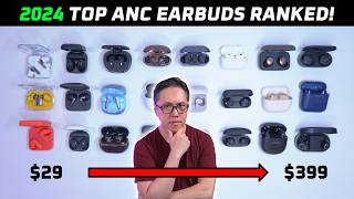 2024 Best Earbuds for Noise Canceling  Ranked ⚡ with ANC Samples [upl. by Ainslie982]