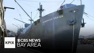 Famed San Francisco World War II liberty ship needs financial aid to stay afloat [upl. by Ylrevaw94]