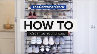 How To Organize Shoes [upl. by Norel]