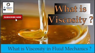 Viscosity of Fluids DefinitionTypesImportanceUnits [upl. by Meli898]