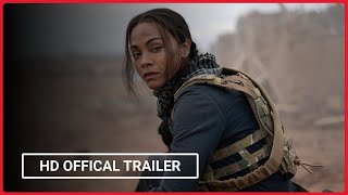 SPECIAL OPS LIONESS Trailer 2 2023 Zoe Saldana Morgan Freeman [upl. by Morrissey]