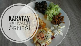 Ekmeksiz Kahvaltı  Karatay Diyeti [upl. by Ahsym177]