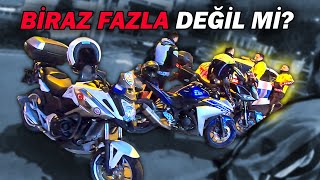 POLİSLER MOTORCU ARKADAŞIMA OPERASYON DÜZENLEDİ  CEZA YEDİK  MOTOVLOG wBurakErtekinn [upl. by Lehcin333]