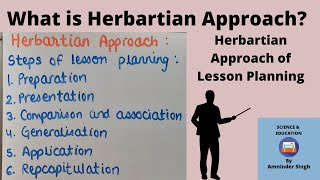 Herbartian Approach of Lesson Planning [upl. by Saile]