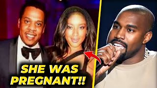 Kanye West REVEALS Jay Z TOOK Out His Mistress Cathy White  Kanye Has EVIDENCE [upl. by Imyaj]