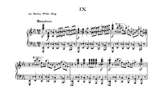 Alexander Tcherepnin  Etude Op 18 No 9 Giorgio Koukl [upl. by Cinom]