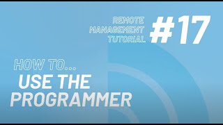 17 How To Use The Programmer  Intratone Remote Management Portal Tutorial [upl. by Kiley]