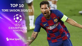 Top 10 Tore  Champions League Saison 202021 [upl. by Llarret216]