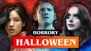 DOBRE i ZŁE horrory które będą IDEALNE na HALLOWEEN [upl. by Gerrie]