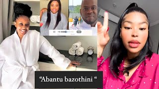 Vicky Gives Advice While Vuyokazi Nciweni’s Fans Are Worried About Her Marriage To Xolani Sabelo [upl. by Seumas565]