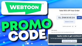 Webtoon Promo Codes  TOP 3 WEBTOON COUPONS 2024 [upl. by Harewood]