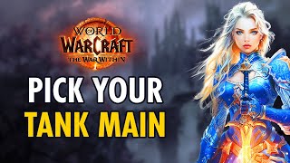 I Tested ALL Tanks amp Hero Talents in TWW Beta M [upl. by Euqirat]