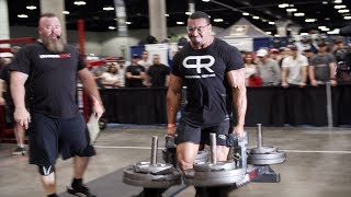 MY FIRST STRONGMAN COMPETITION LARRYWHEELS [upl. by Nyram81]