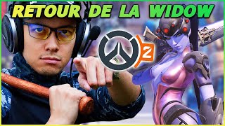 LA MEILLEURE WIDOW EST DE RETOUR SUR OVERWATCH 2 😍😍 [upl. by Crystie249]