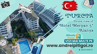 Hotel Meryan 5 Alanya  Turcia [upl. by Airasor]