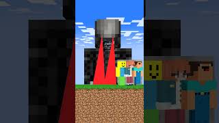 Hide and Seek Alien Challenge Roblox Noob vs Minecraft Noob [upl. by Redep]