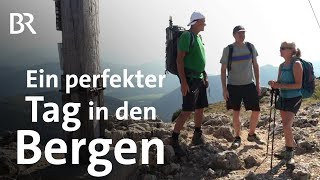 Perfekte Wanderung mit Öffis erreichen Benediktenwand in zwei Tagen  BergaufBergab  Berge  BR [upl. by Ahseuqram]