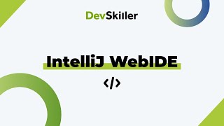 DevSkiller TalentScore IntelliJ WebIDE [upl. by Ayomat]