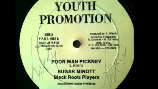 SUGAR MINOTT  Poor man pickney discomix 1983 Youth promotion [upl. by Ursal163]