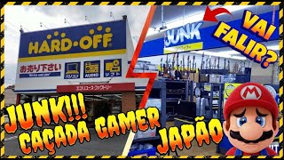 CAÇADA GAMER NO JAPÃO👾JUNK DO HARD OFF 😢NÃO COMPENSA MAIS CADA DIA MAIS DECEPCIONANTE LIXÃO GAMER [upl. by Jolene]