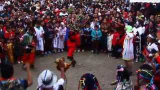 Diablada Pillareña 2015 Descanso Banda Niña María HD [upl. by Gabbi802]