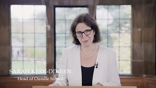 Welcome to Oundle School  The Heads Address  Life at Oundle School [upl. by Ayian]