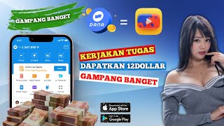 KERJAKAN TUGAS BERBAYAR DI APK INI APLIKASI PENGHASIL SALDO DANA TERBARU 20242025 [upl. by Neill352]