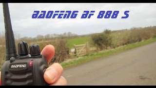 Baofeng 888S UHF Radio Field Test and Power Test [upl. by Cara15]