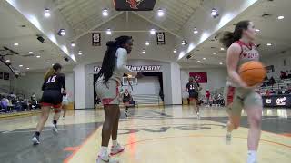 Highlights Tusculum Womens Basketball vs Newberry Feb 3 2024 [upl. by Aymer365]