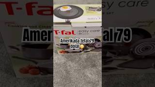 Tefal set tefal amerikavlog evvlogu vlog usavlogs homevlog usa amerikadahayat shopping abd [upl. by Rednav]