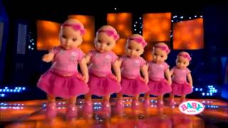 Baby Born  Dance With Me Baby Doll  MGA [upl. by Oinotla]