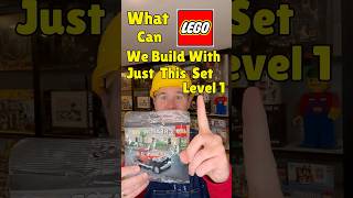 What Lego Can We Build from Just Using Creator Vintage Car Set 30644 legocreator shorts short [upl. by Auqenahc]