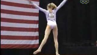 Nastia Liukin 2006 US Nationals Day 1 Balance Beam [upl. by Cut802]