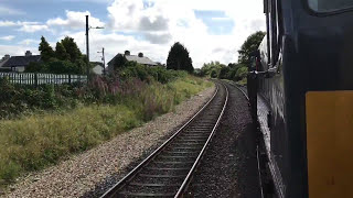 HD Irish Rail 071 class thrash  12817 [upl. by Ruggiero]