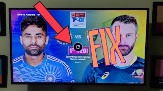 Jio Cinema Something went wrong problem fix  India vs Australia 1st T20 2023 Jio Cinema [upl. by Arathorn]